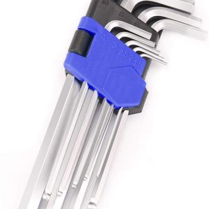 Juego de Llaves Hexagonales Allen