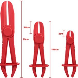 Juego De Abrazaderas De Manguera Flexible De 3 Piezas