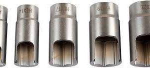 Juego De 5 Dados De Conector De Codo De 3/8"