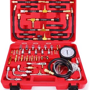 tu-443 sistema multifunción de combustible inyección de combustible Presión Test Medidor de presión