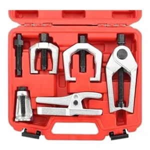 EXTRACTOR DE ROTULAS Y TERMINALES UNIVERSAL (5 piezas)