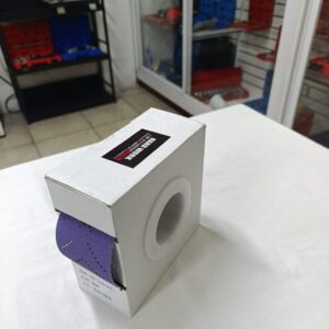 HARDWORK Rollo de hoja de grano 80+medidas 12metros x 70mm