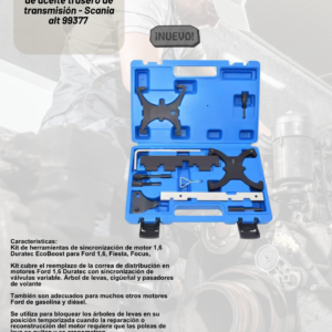 Juego de 11 herramientas de sincronización del motor para Ford Kuga