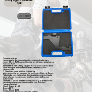 Herramientas de sincronización para automóviles Chery