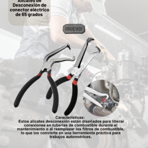 Alicates para cortar cables (2 piezas), alicates multiusos para desconectar cables, alicates de desconexión eléctrica